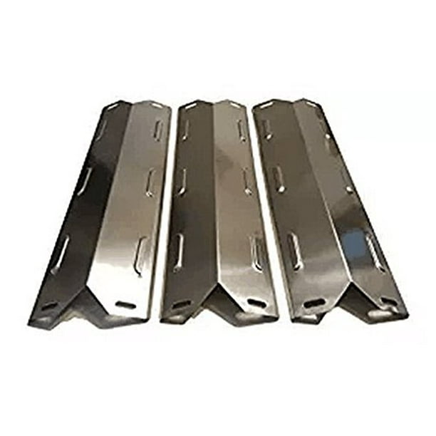 4X Porcelain Steel Gas Grill Heat Plate 15-1/16" X 4" For Kenmore Grill Chef